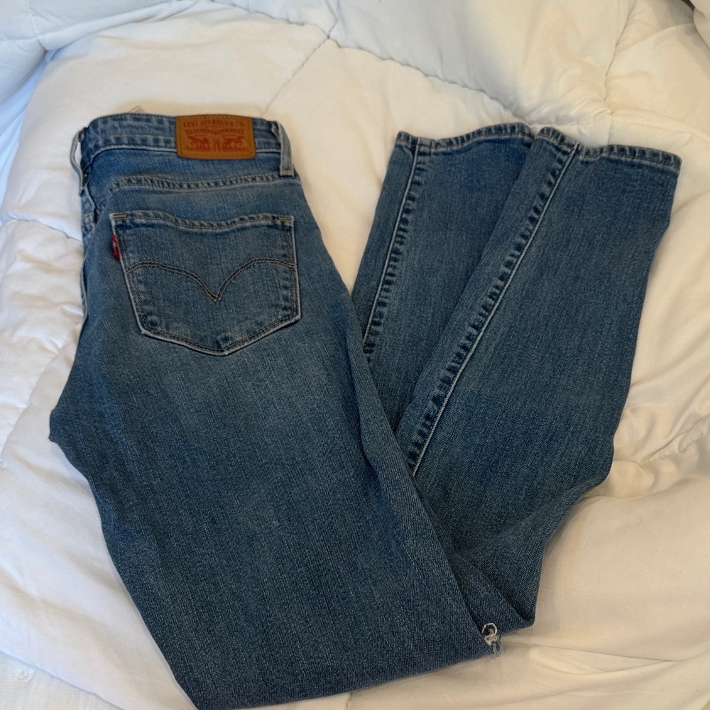 Levi's Classic Blue Jeans